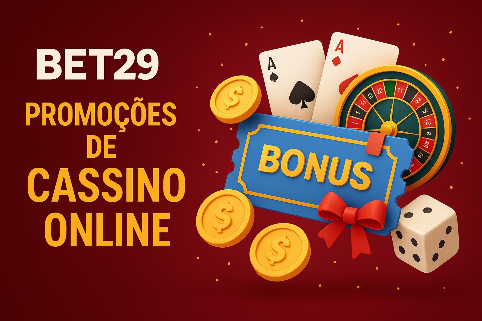 O bônus promocional BET29 é uma ótima maneira de começar sua aventura