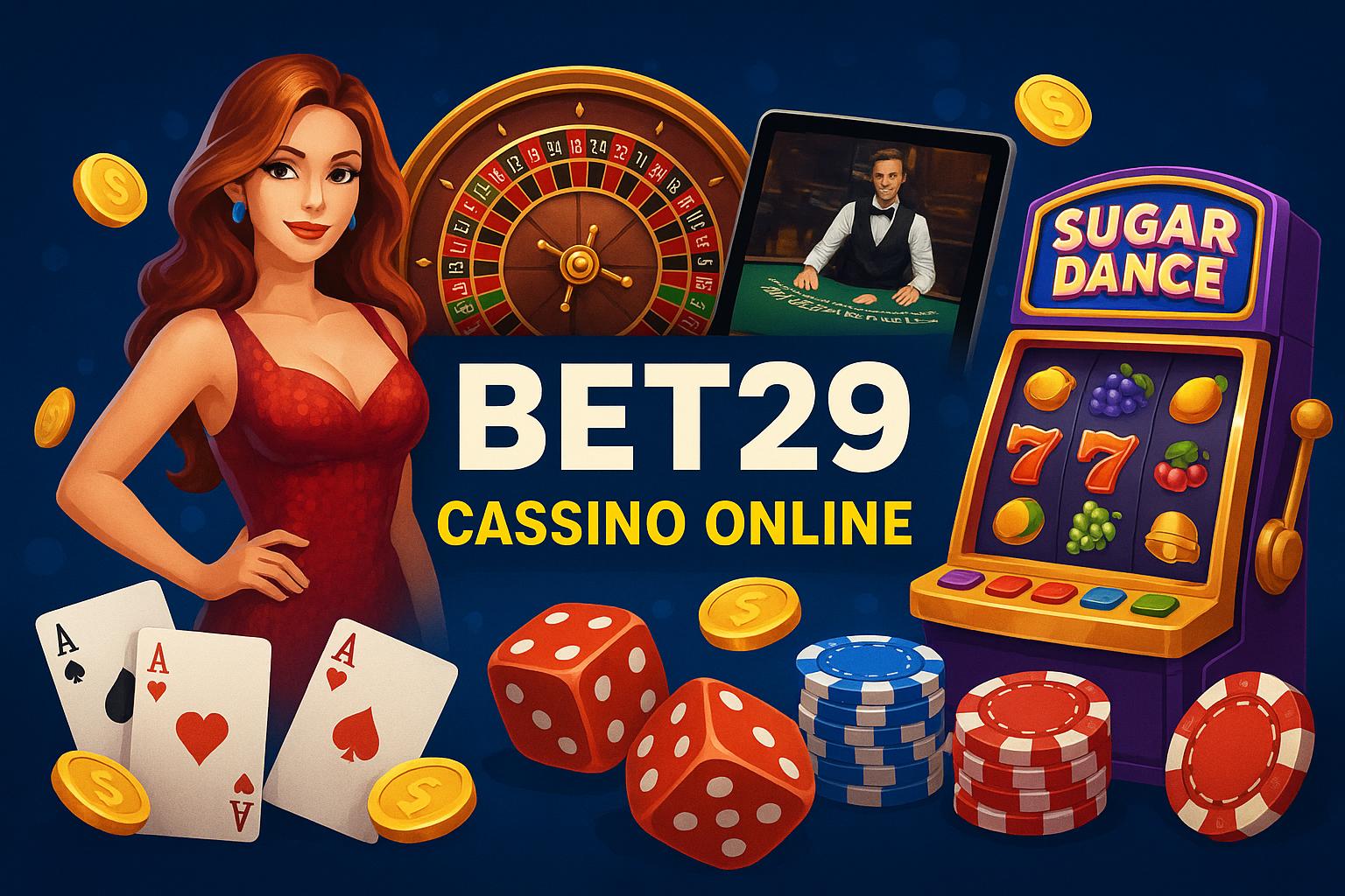 Cassino Online BET29  
