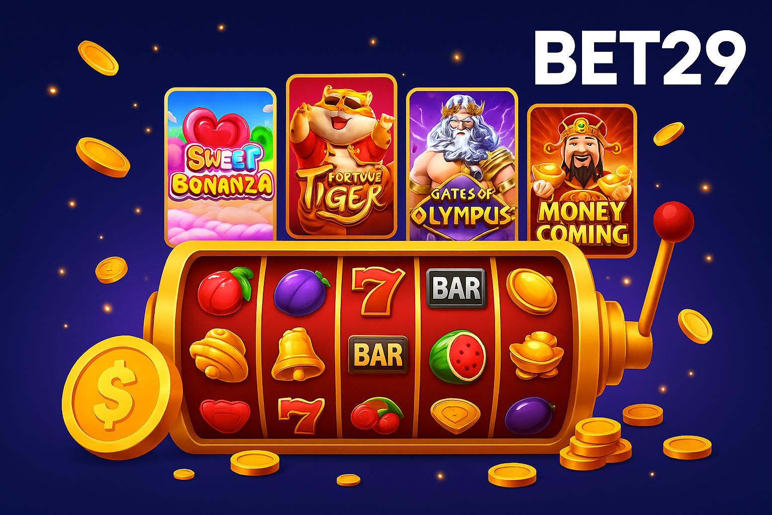Jogos de Slot no Casino Online BET29  