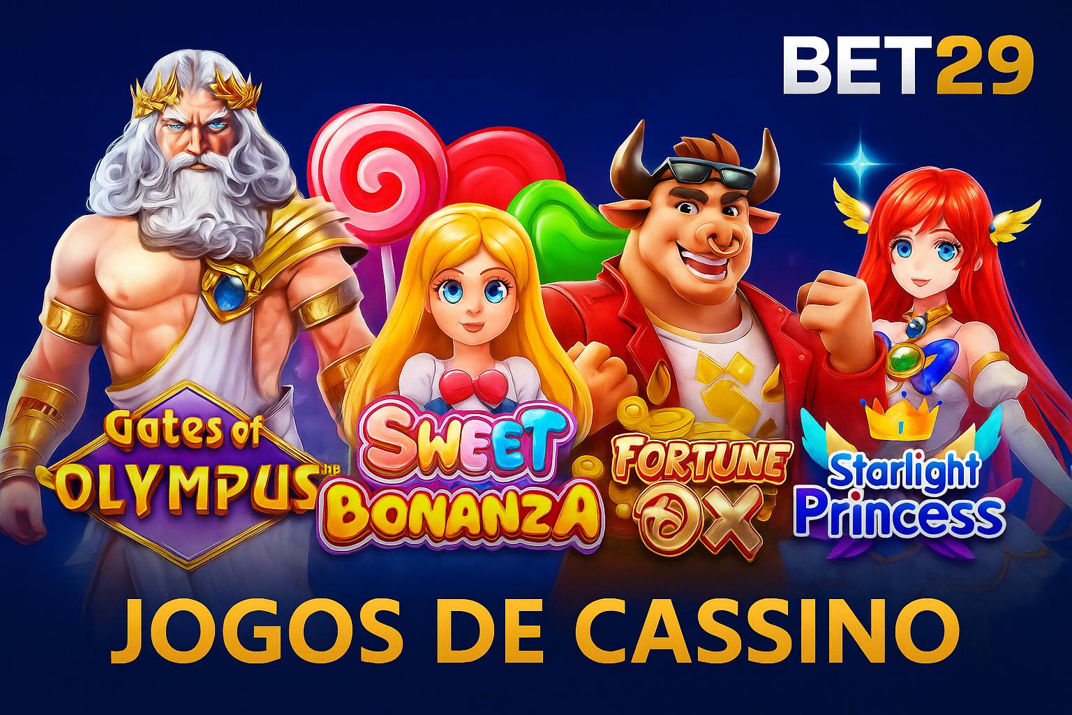 Jogos de cassino online BET29  