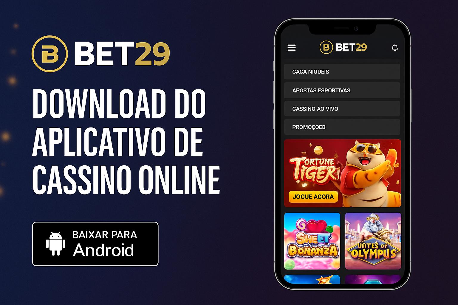 Login no Cassino BET29  