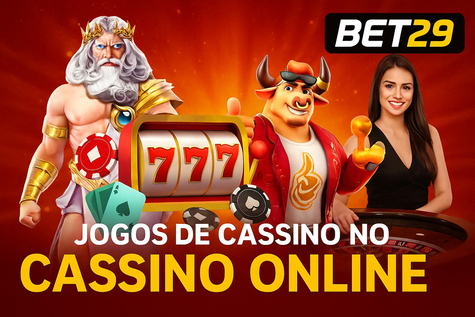 Jogos de cassino online inovadores e emocionantes na BET29