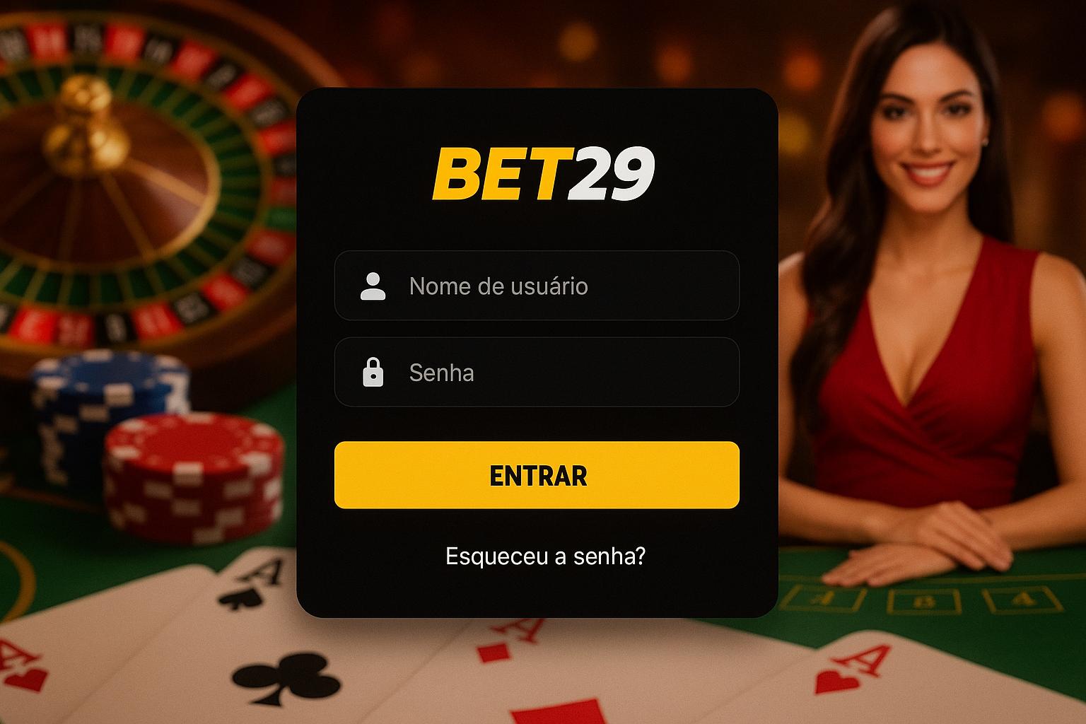 Registro na BET29   Garante Acesso a uma Vasta Seleção de jogo